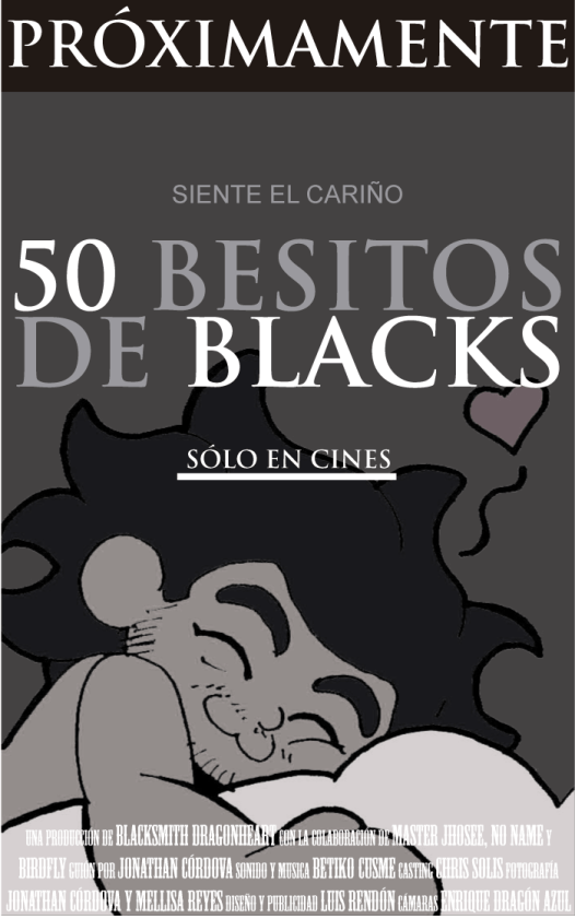 50 besos de Blacks