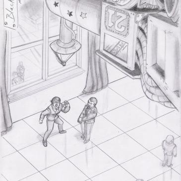 Tren de desdichas Blacksmith