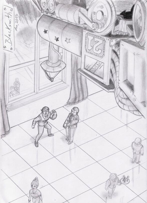 Tren de desdichas Blacksmith