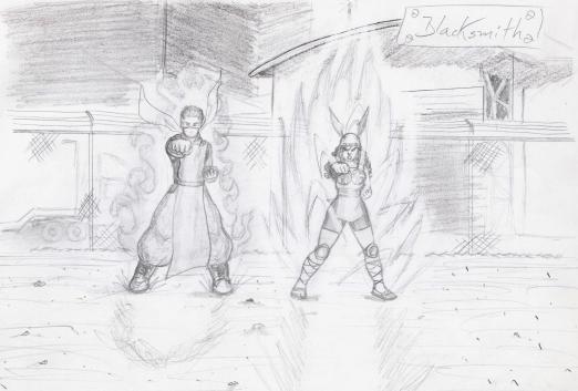 Earth warrior Eamy training method