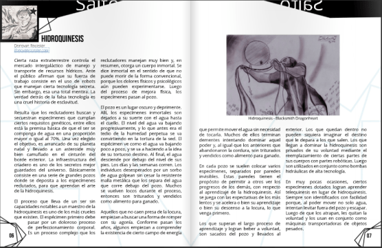 hydrokinesis en salto